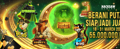 Jackpot Sultan Terbesar 2024 banner